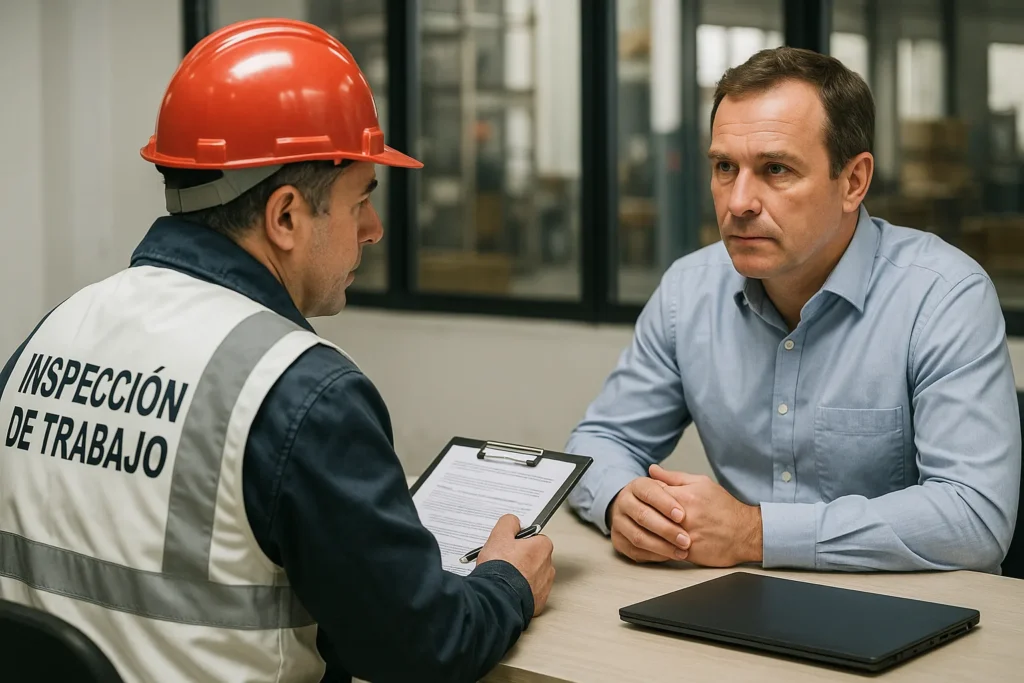 inspeccion de trabajo sunafil peru